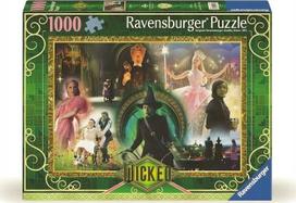 ravensburger puzzle 1000 - Ravensburger Wicked 12001277, 50 x 70 cm, 1000 det. - 1 nuotrauka