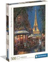 Clementoni At The Eiffel Cafe 35571, 49 x 36 cm, 500 det.