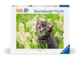 Ravensburger Cat In The Garden, 500 det.