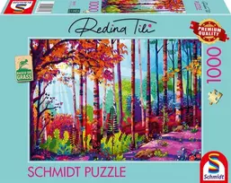 Schmidt Spiele Redina Tili In the Heart of the Forest 58643, 1000 det.