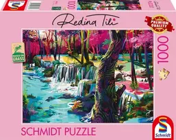 Schmidt Spiele Path of Fantasy 58642, 49.3 x 69.3 cm, 1000 det.