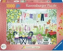 Ravensburger Summer Garden, 50 x 70 cm, 1000 det.