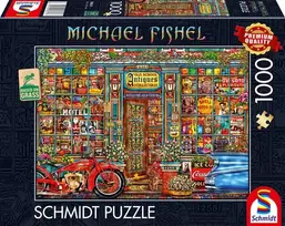 Schmidt Spiele Michael Fishel Treasures of Bygone Times 58613, 1000 det.