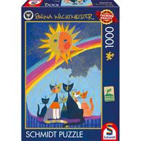Schmidt Spiele Rosina Wachtmeister In the Gold Rain, 1000 det.