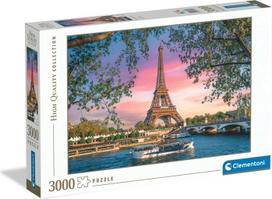 Clementoni Iron Lady in Pink 33039, 3000 det.