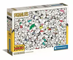 Clementoni Impossible Peanuts 39804, 50 x 70 cm, 1000 det.