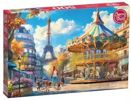 CherryPazzi Paris Day Out 20210, 68 x 47 cm, 500 det.