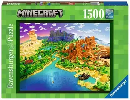 Ravensburger Minecraft World, 1500 det.