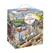 CzuCzu Puzzlove The City of Krakow, 1000 det.