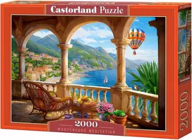 Castorland Montenegro Meditation C-200979-2, 92 x 68 cm, 2000 det.