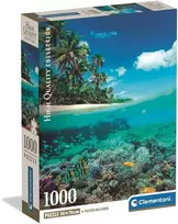Clementoni Summer Paradise 39931, 70 x 50 cm, 1000 det.