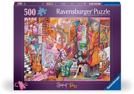Ravensburger Student Days, 36 x 49 cm, 500 det.