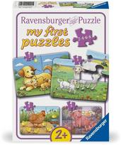 Ravensburger Farm Animal Families 12004041, 20 det.