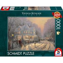 Schmidt Thomas Kinkade Studios Festive Christmas Days, 49.3 x 69.3 cm, 1000 det.