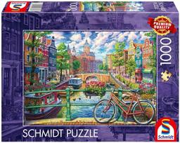 Schmidt Spiele Amsterdam Canal Magic, 1000 det.