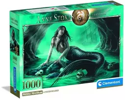 Clementoni Anne Stokes Sirens Lament 37053, 50 x 70 cm, 1000 det.