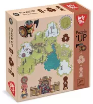 Djeco Arty Toys Vikingas Alrikas DJ06852, 15 det.