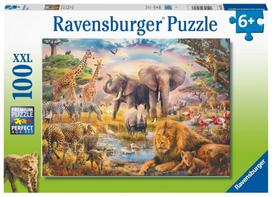 Ravensburger Primitive Nature 132843, 49 x 36 cm, 100 det.