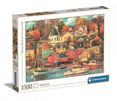 Clementoni Good Times Harbor 31685, 59.2 x 84.3 cm, 1500 det.