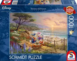 Schmidt Thomas Kinkade Donald & Daisy 111120, 69.3 x 49.3 cm, 1000 det.