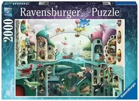 Ravensburger If Fish Could Talk 16823, 75 x 98 cm, 2000 det.