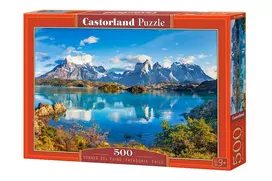 Castorland Torres Del Paine, Patagonia, Chile B-53698, 500 det.