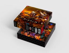Good Loot Gaming Puzzle Diablo: Heroes Battle, 1000 det.