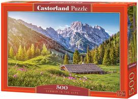 Castorland Summer in the Alps B-53360, 500 det.