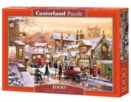 Castorland Vintage Winterland C-104802, 1000 det.