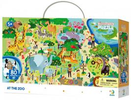 TM Toys Dodo Zoologijos sode, 80 det.