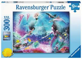 Ravensburger Mermaids 13296, 300 det.