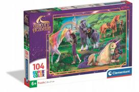 Clementoni Unicorn Academy 25093, 104 det.
