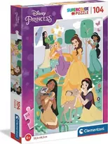 Clementoni Disney Princess 25736, 104 det.
