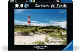 ravensburger puzzle 1000 - Ravensburger Lighthouse In Sylt, 50 x 70 cm, 1000 det. - 1 nuotrauka