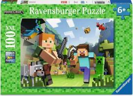 Ravensburger Minecraft 120041764, 100 det.