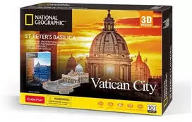 CubicFun National Geographic St. Peter's Basilica 101 det.