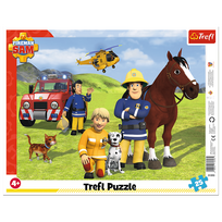 Trefl Fireman Sam Always On Guard 31393, 25 det.