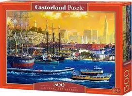 Castorland San Francisco Harbour 53735, 500 det.