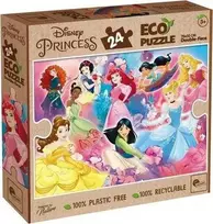 Lisciani Disney Princess 304-91829, 25 x 25 cm, 24 det.