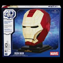 Spin Master 4D Build Marvel Iron Man Helmet 6069819, 96 det.