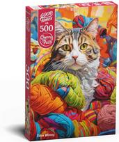 CherryPazzi Feline Whimsy 20098, 500 det.