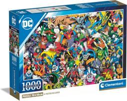 Clementoni DC Comics Justice League 39863, 1000 det.
