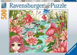 Ravensburger Minu's Pond Daydreams 16944, 500 det.