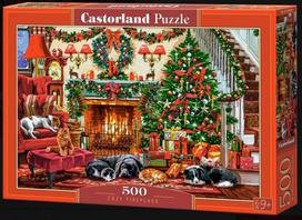 Castorland Cozy Fireplace B-54060, 500 det.