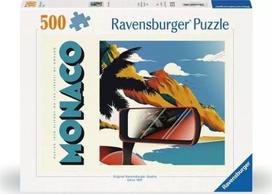 Ravensburger Monaco Grand Prix, 36 x 49 cm, 500 det.
