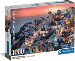Clementoni Shades Of Santorini 39933, 1000 det.