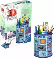 Ravensburger 3D dėlionė Stitch, 54 vnt.