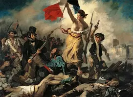 Clementoni Museum Liberty: Leading The People, 1000 det.