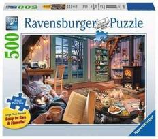 Ravensburger A Cozy Place, 50 x 70 cm, 500 det.
