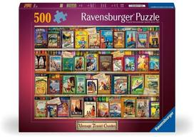 Ravensburger Vintage Travel, 36 x 49 cm, 500 det.